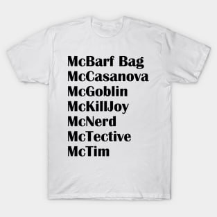 McGee - NCIS T-Shirt